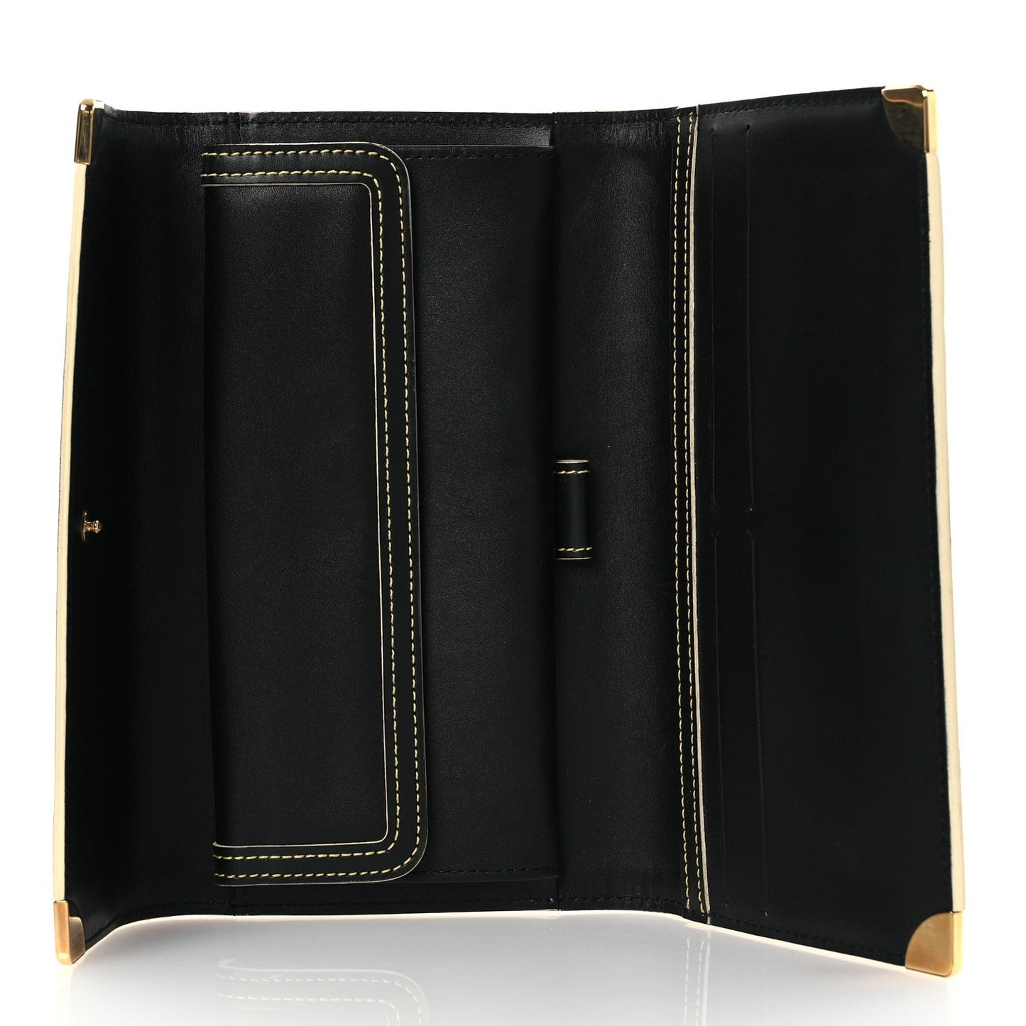 Louis Vuitton Suhali Porte Tresor International Wallet Black