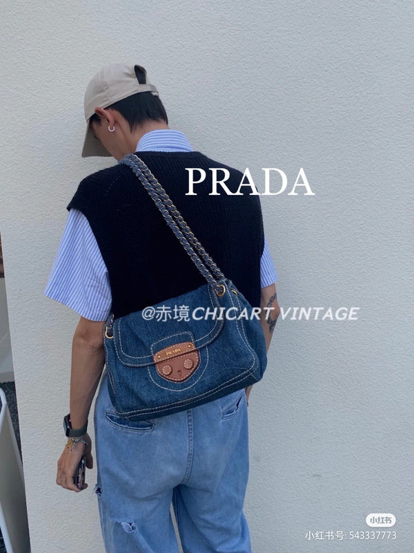 Amelia- PRDA  LUXURY BAGS - 321