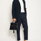 Prada Menswear Navy Wool Single Breasted Blazer Size IT 54 (UK 44)