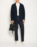 Prada Menswear Navy Wool Single Breasted Blazer Size IT 54 (UK 44)