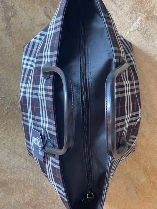 Burberry Canvas Tote Bag