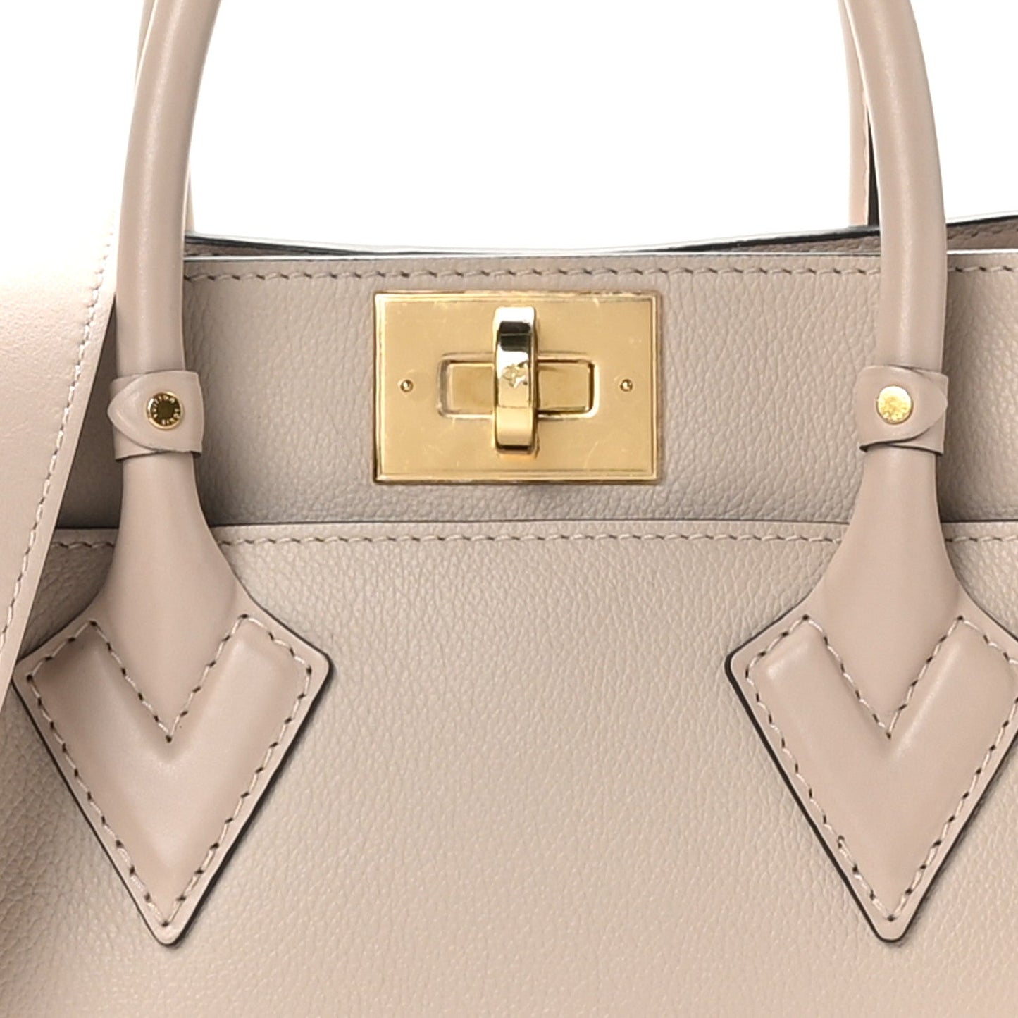 Louis Vuitton Calfskin Monogram On My Side PM