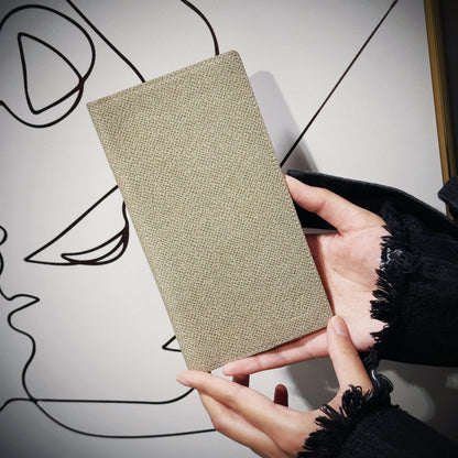 Louis Vuitton Taiga Leather Grey Wallet TWS