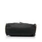 Black Burberry Calf Leather Tote