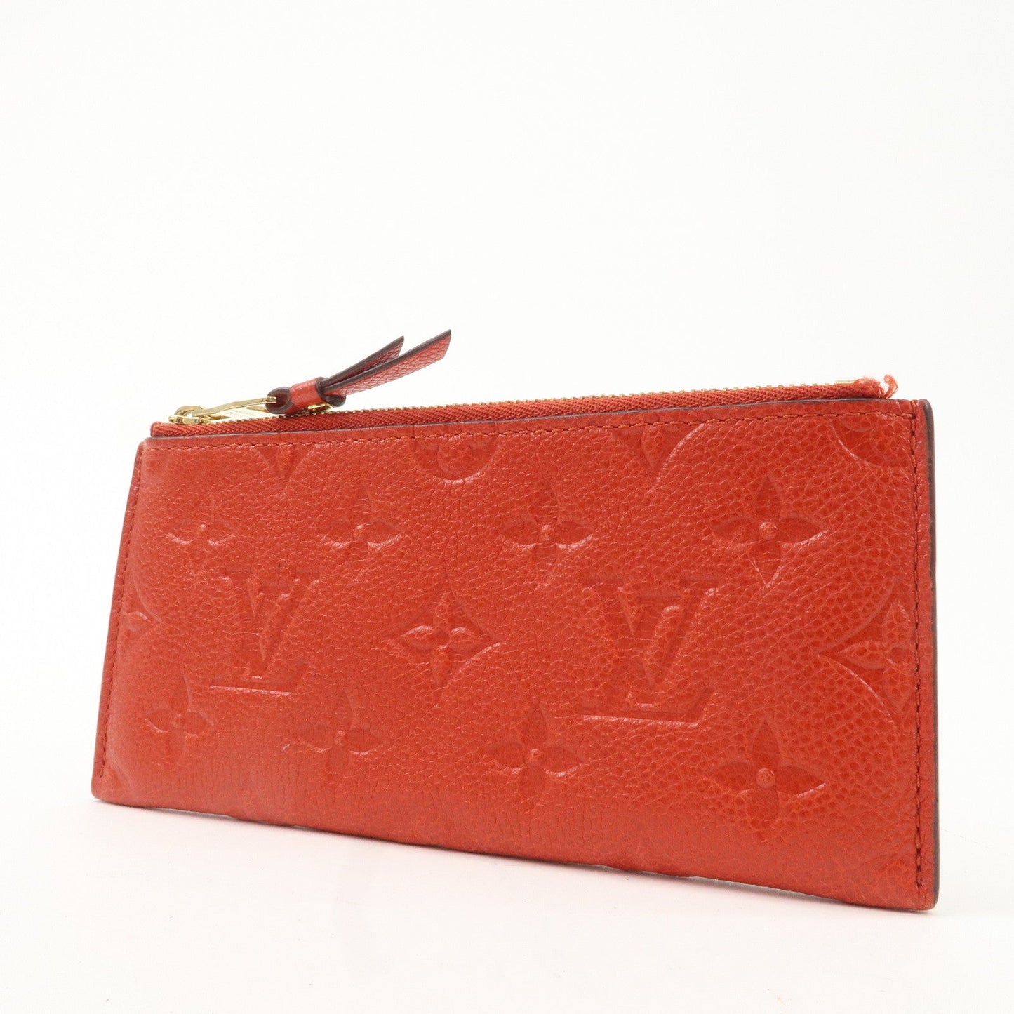 Louis Vuitton Monogram  Empreinte Portefeuille Cerise Cion Case