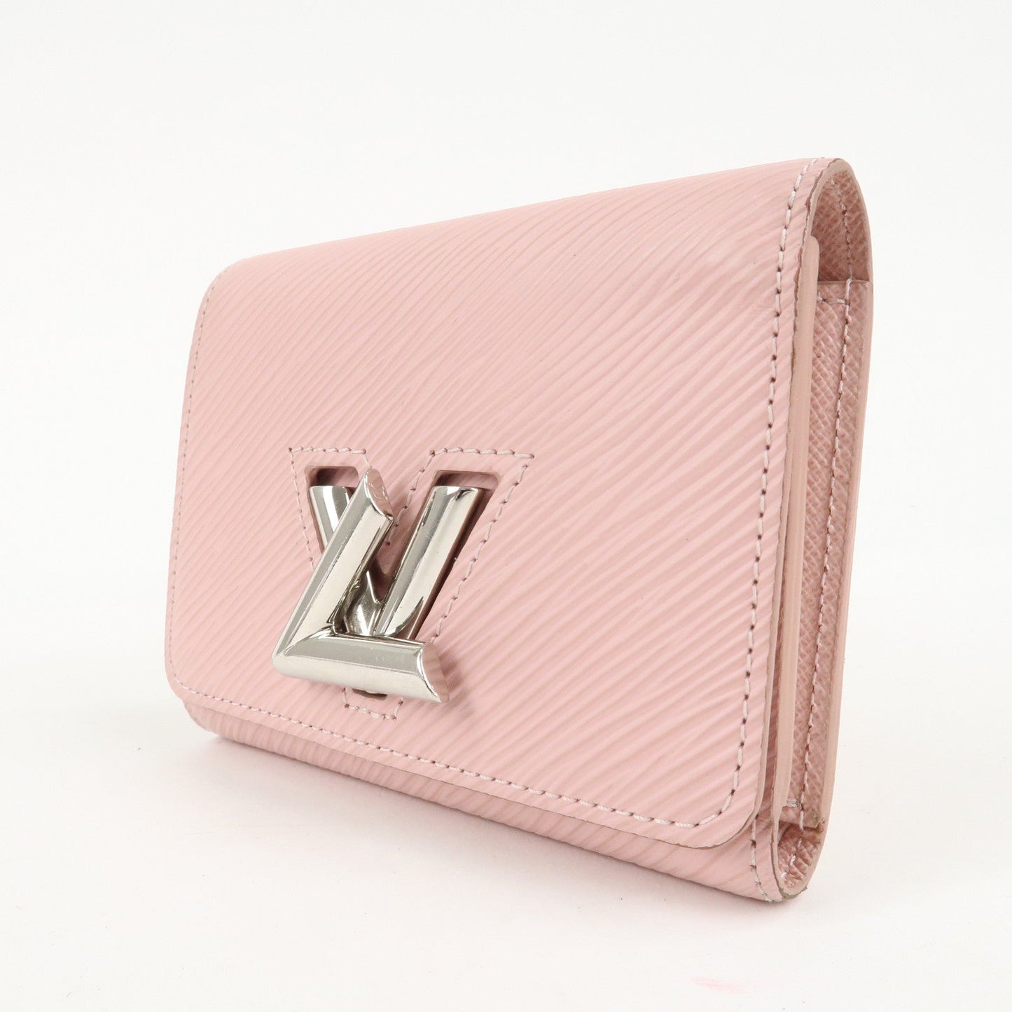 Louis Vuitton Epi Portefeuille Twist Compact Wallet M63323