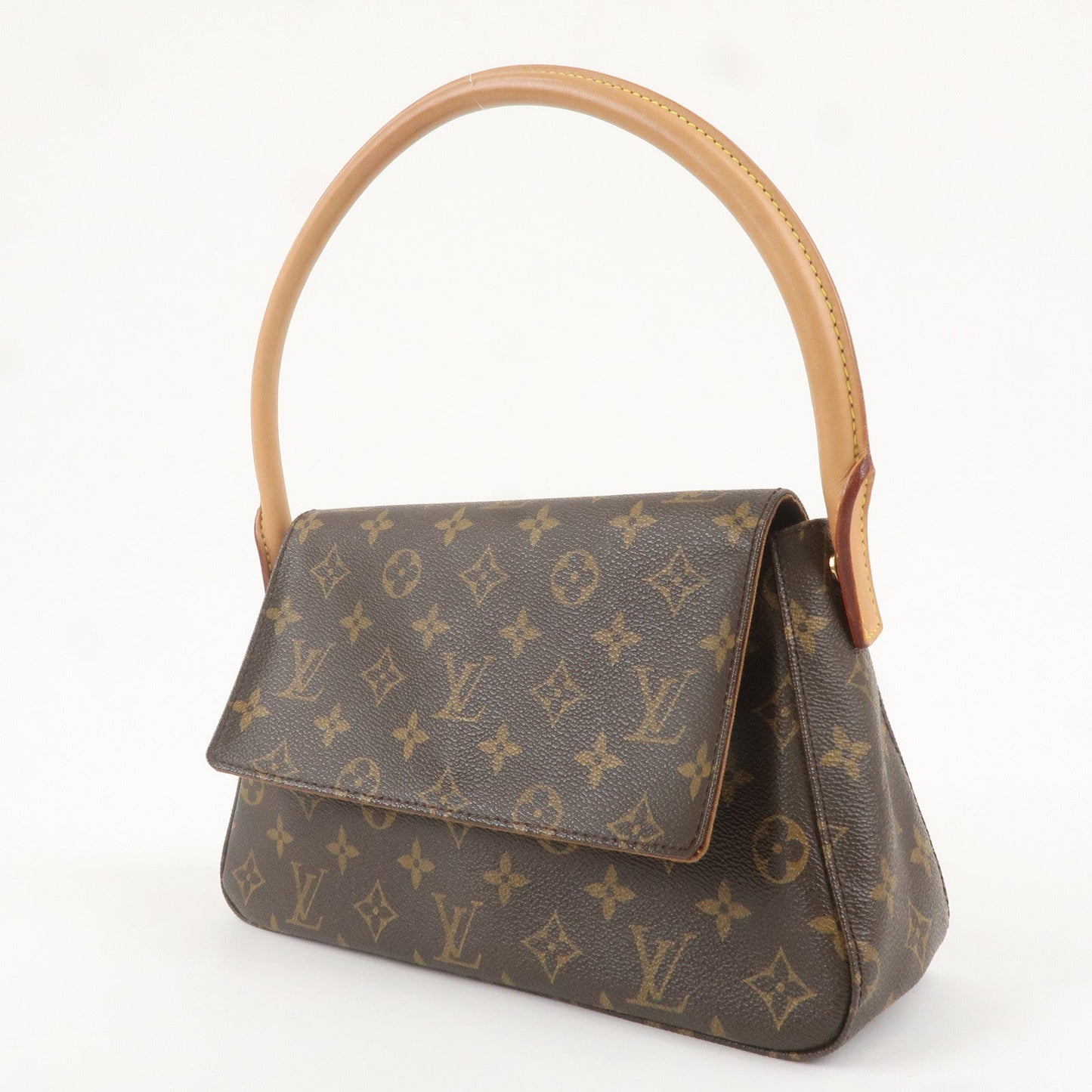 Louis Vuitton Monogram Mini Looping Shoulder Bag Hand Bag M51147