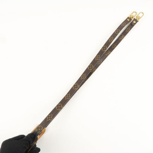 Louis Vuitton Monogram Canvas Shoulder Strap 120cm J75010