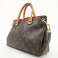 Louis Vuitton Monogram Pallas BB 2Way Hand Bag Shoulder Bag M41241