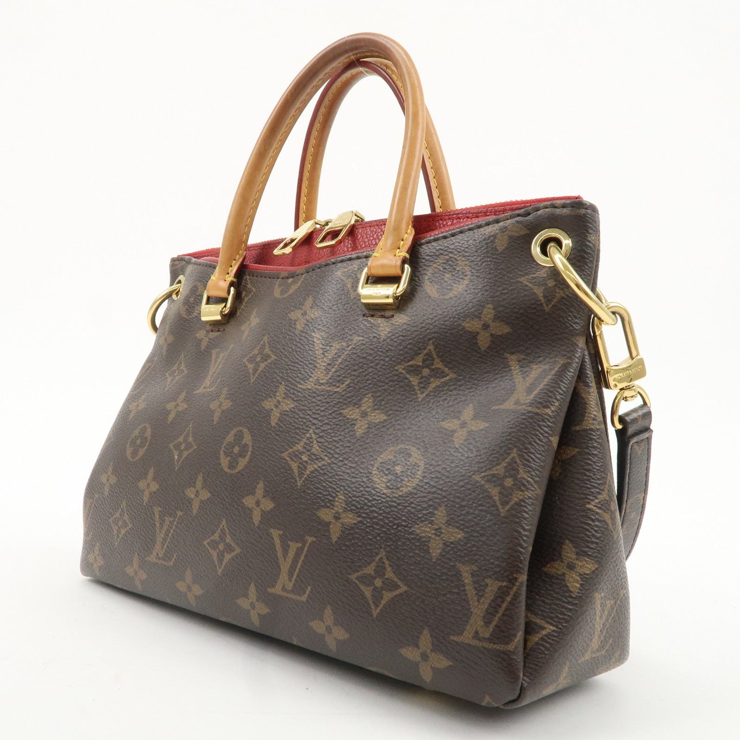 Louis Vuitton Monogram Pallas BB 2Way Hand Bag Shoulder Bag M41241