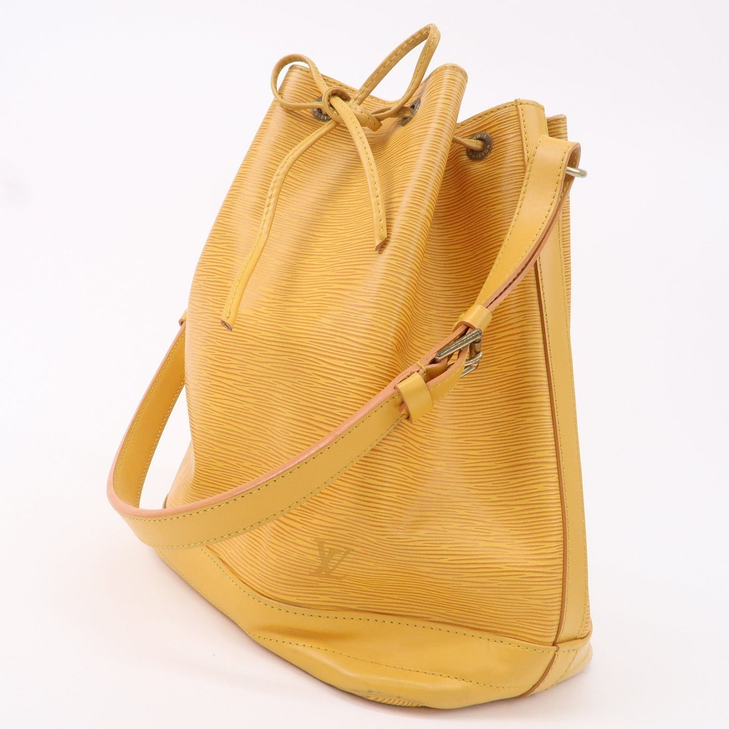 Louis Vuitton Epi Leather Noe Shoulder Bag Tassili Yellow M44009