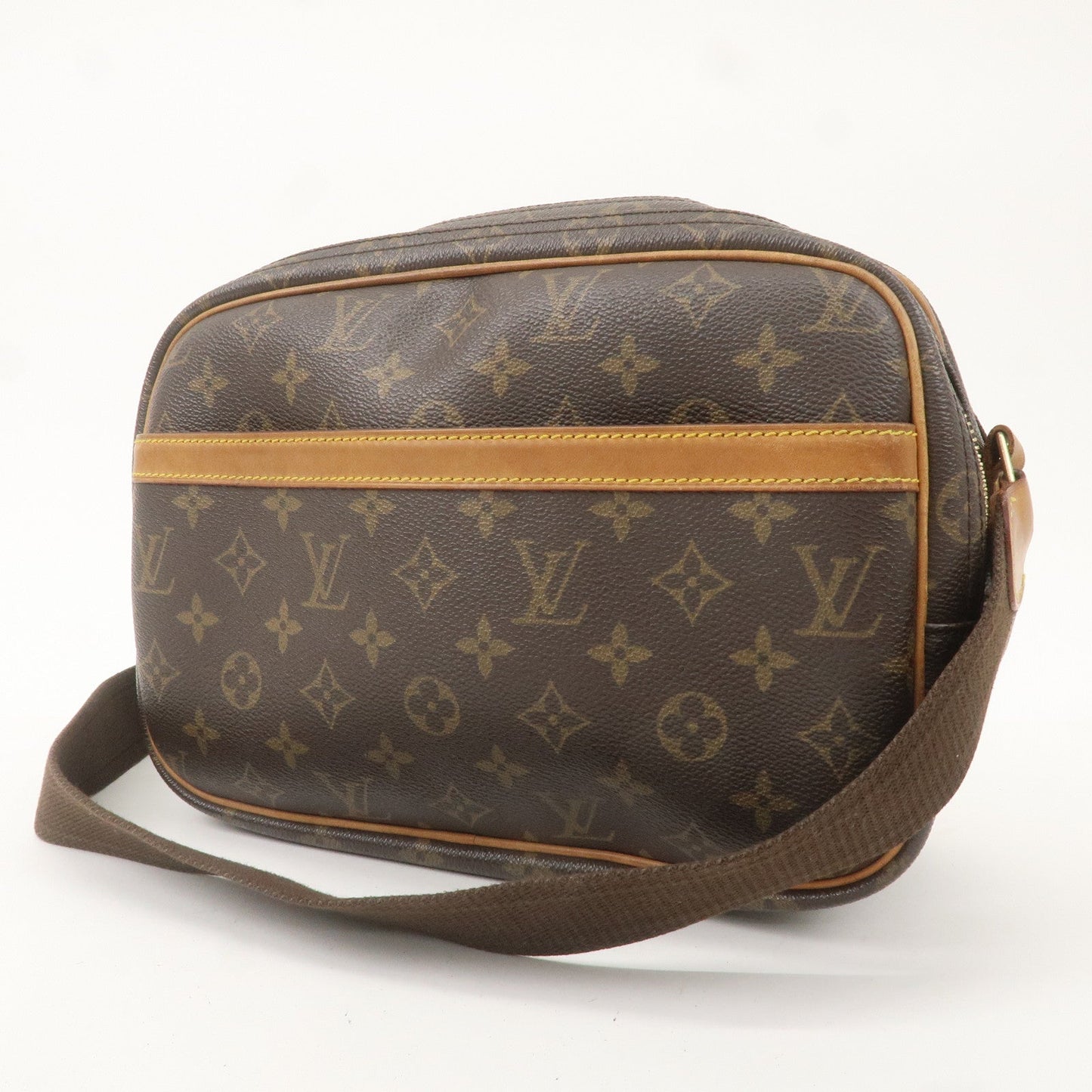 Louis Vuitton Monogram Reporter PM Shoulder Bag M45254