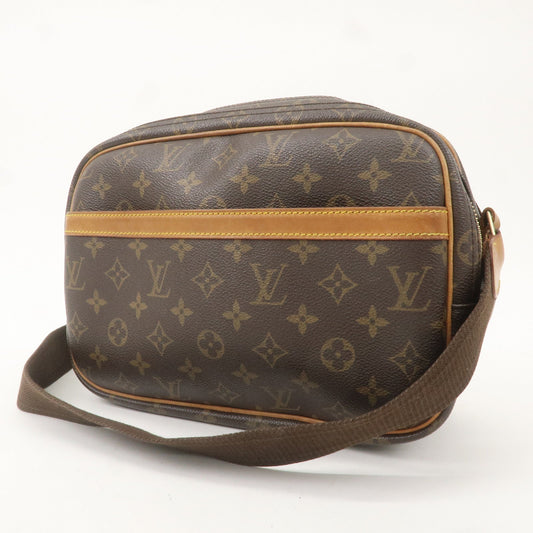 Louis Vuitton Monogram Reporter PM Shoulder Bag M45254
