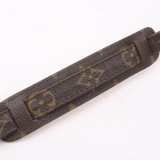 Louis Vuitton Monogram Canvas Shoulder Strap 100cm J75011