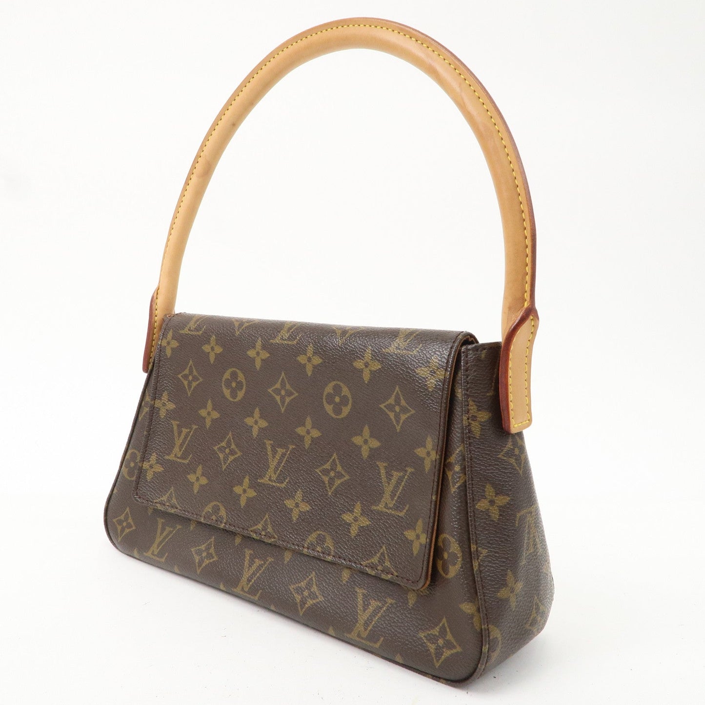 Louis Vuitton Monogram Mini Looping Shoulder Bag Hand Bag M51147