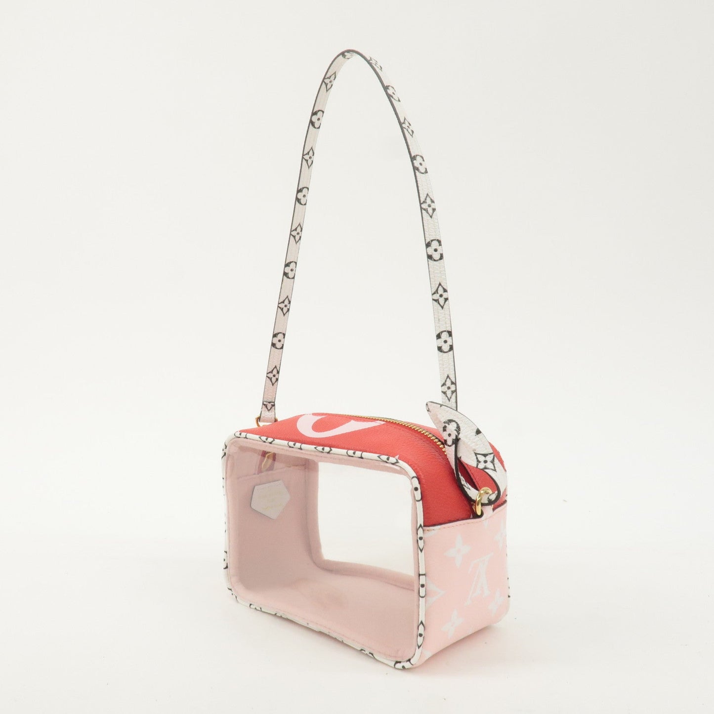 Louis Vuitton Monogram Giant Beach Pouch Shoulder Bag Rouge M67601