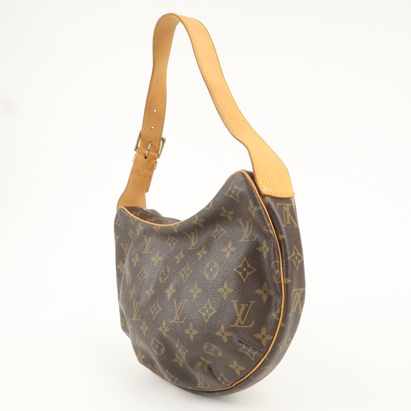 Louis Vuitton Monogram Croissant MM Shoulder Bag Hand Bag M51512