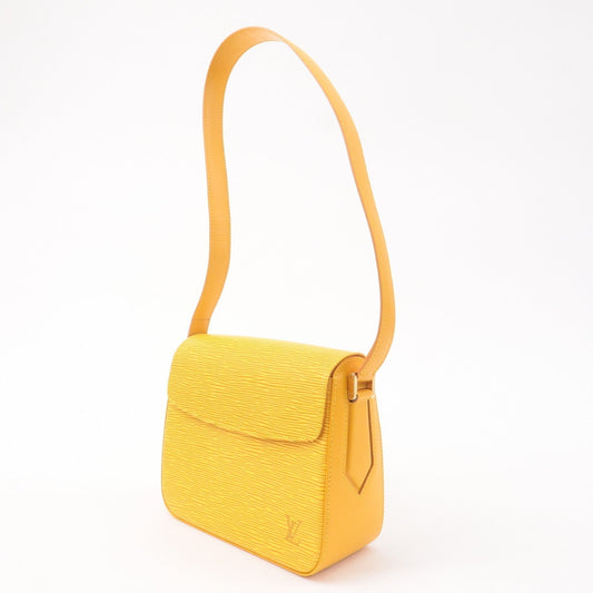 Louis Vuitton Epi Buci Shoulder Bag Tassili Yellow M52209
