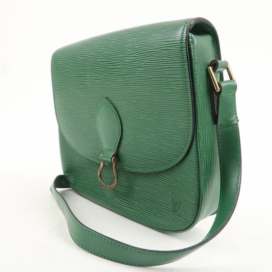 Louis Vuitton Epi Saint Cloud Shoulder Bag Green M52194