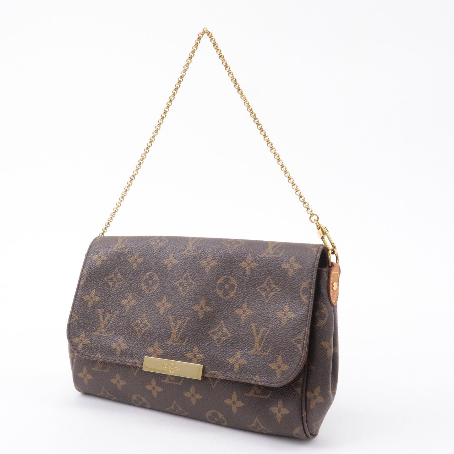 Louis Vuitton Monogram Favorite MM 2Way Shoulder Bag M40718
