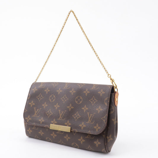 Louis Vuitton Monogram Favorite MM 2Way Shoulder Bag M40718