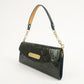 Louis Vuitton Monogram Vernis Sunset Bluebird Shoulder Bag M93680