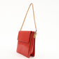 Louis Vuitton Monogram Vernis Motto Shoulder Bag Rouge M91137