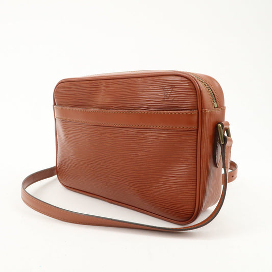 Louis Vuitton Epi Trocadero 24 Shoulder Bag Brown M52313  d