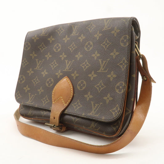 Louis Vuitton Monogram Cartouchiere 26 Shoulder Bag M51252
