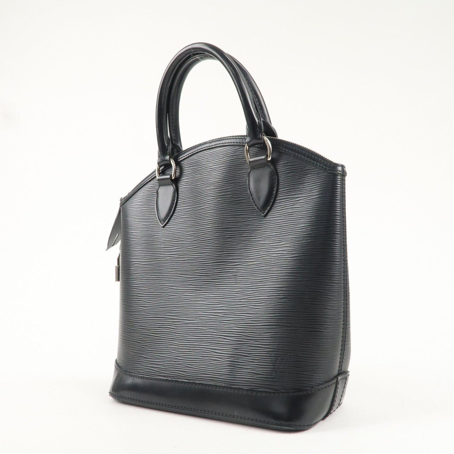 Louis Vuitton Epi Leather Lock It Hand Bag Noir M42292