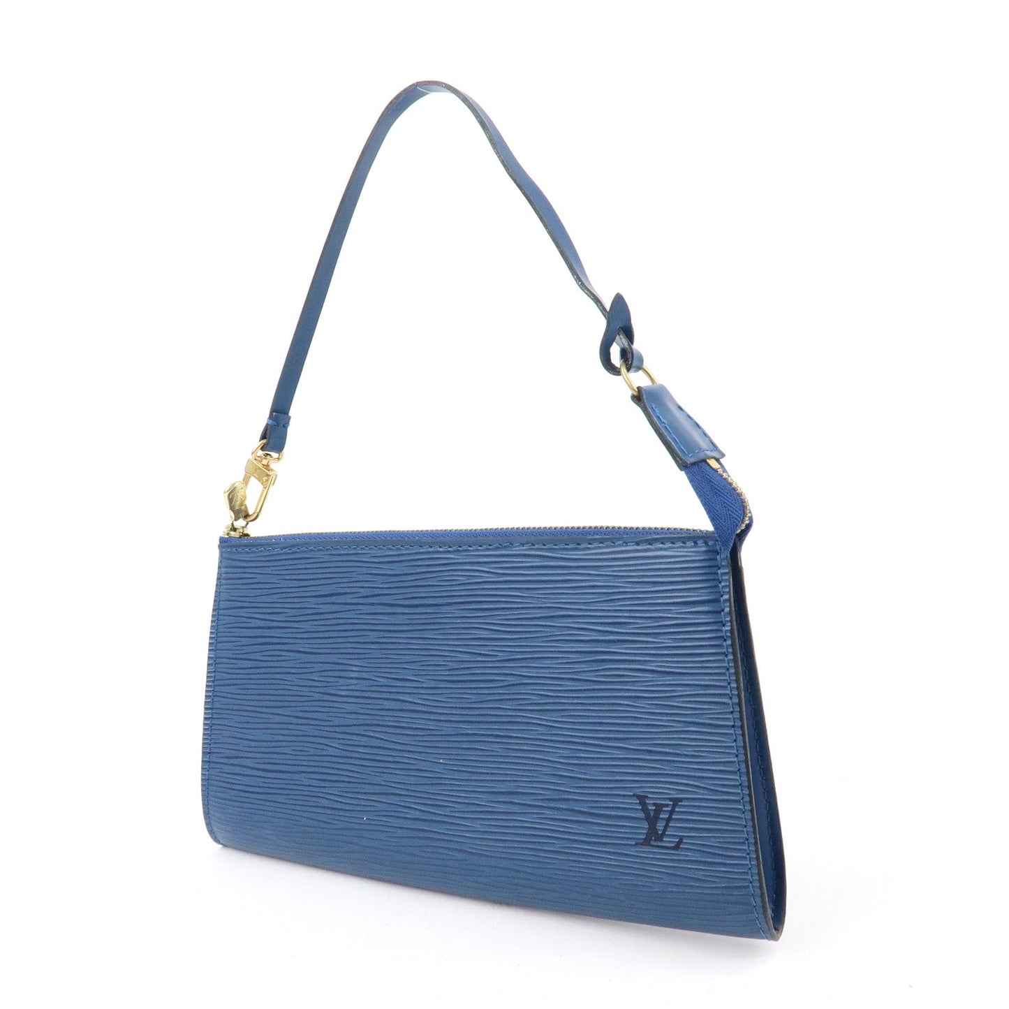 Louis Vuitton Epi Pochette Accessoires Toledo Blue M52947