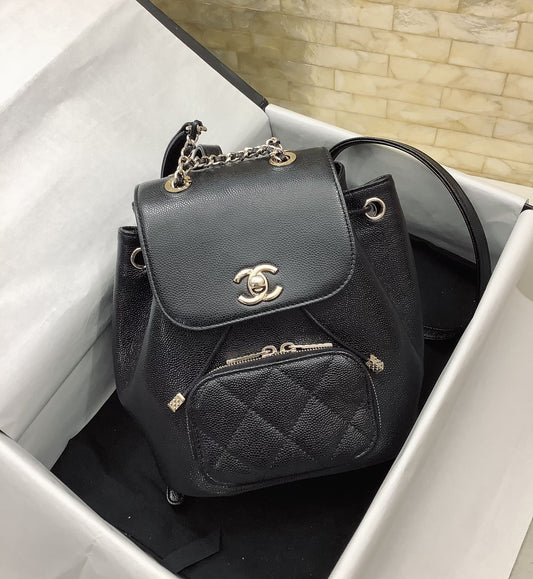 CHL - Small Affinity Backpack Black For Women Bags 9.8in/25cm