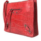 Blnciaga Exotic  Alligator Leather Women's Clutch