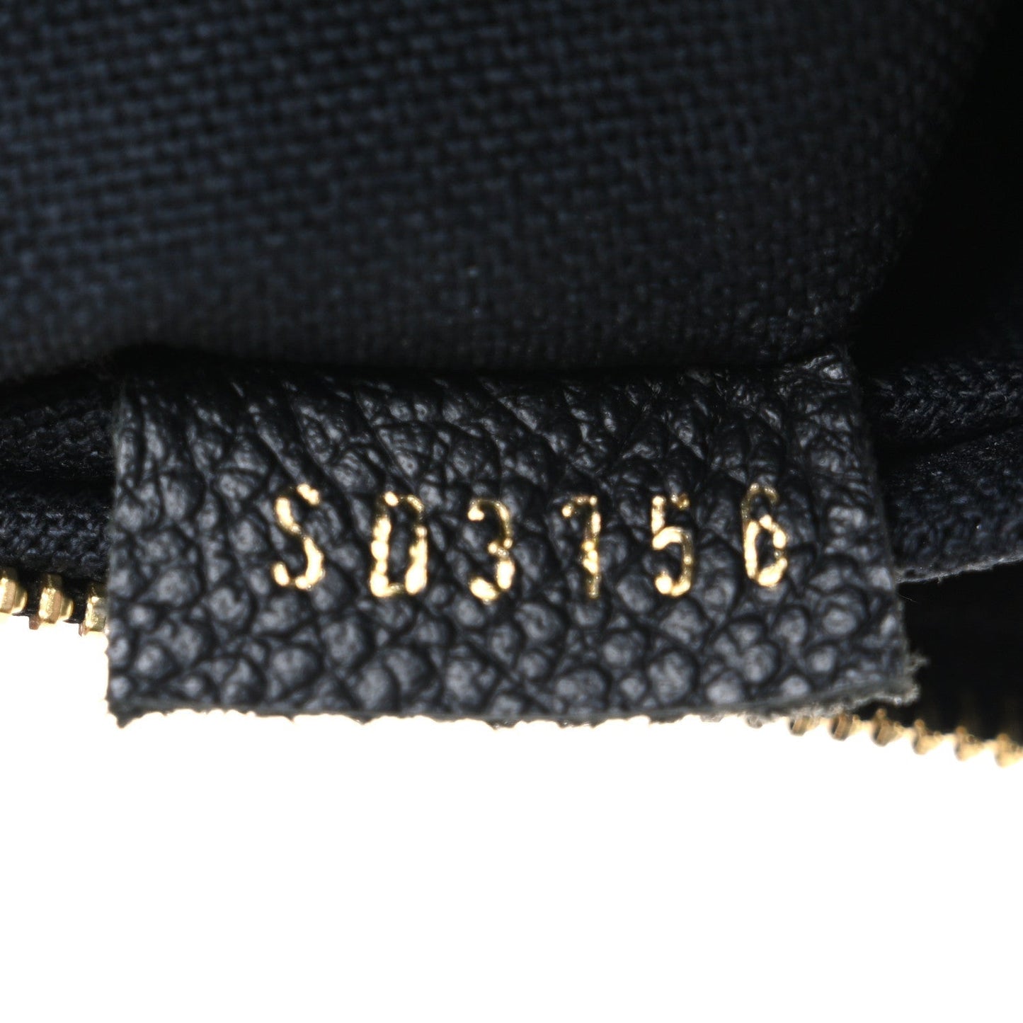 Louis Vuitton Monogram Pallas Clutch Black