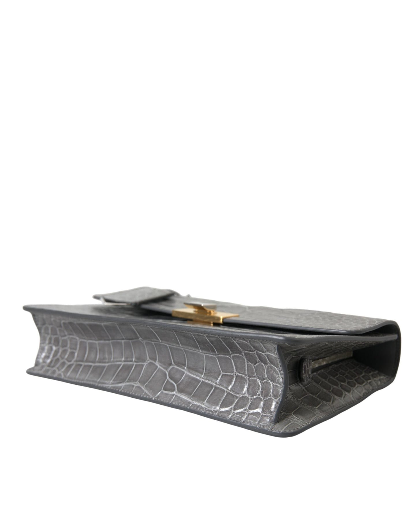 Blnciaga Alligator Leather Medium Shoulder Women's Bag