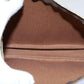 Louis Vuitton Pochette Accessoire  Canvas Clutch Bag