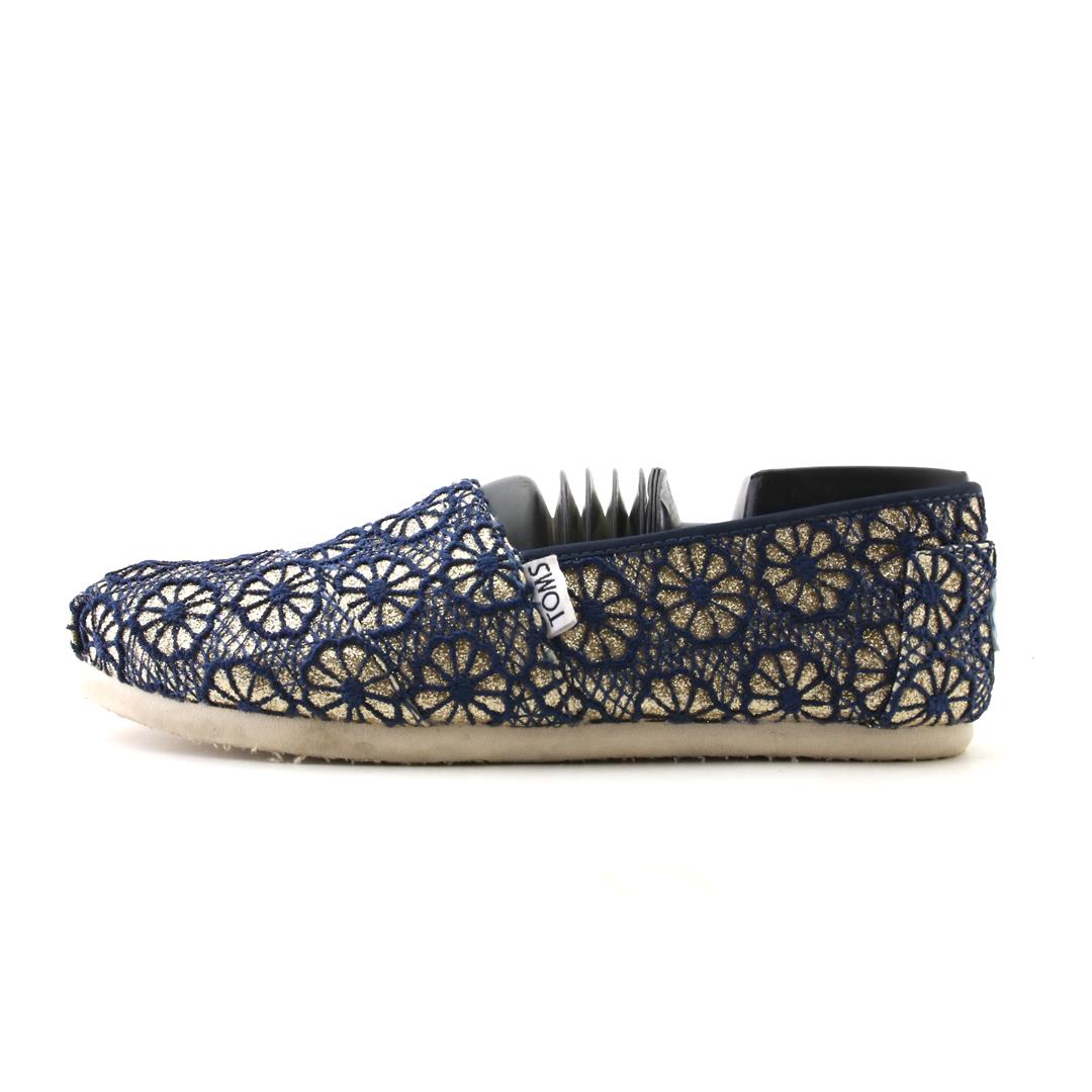 TOMS CROCHET GLITTER