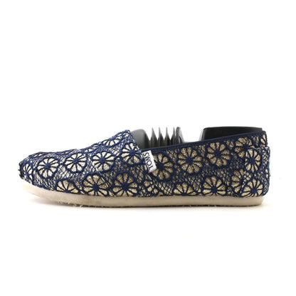 TOMS CROCHET GLITTER