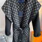 Luxury Louis Vuitton  Wrap Coat 040