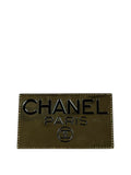 Chanel   gold Plated Logo Brooch