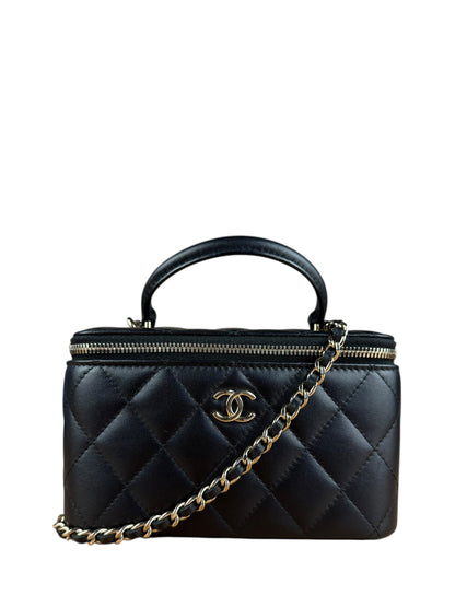 Chanel 2021 Top Handle Vanity Case