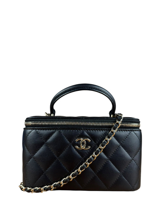 Chanel 2021 Top Handle Vanity Case