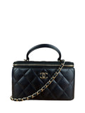 Chanel 2021 Top Handle Vanity Case