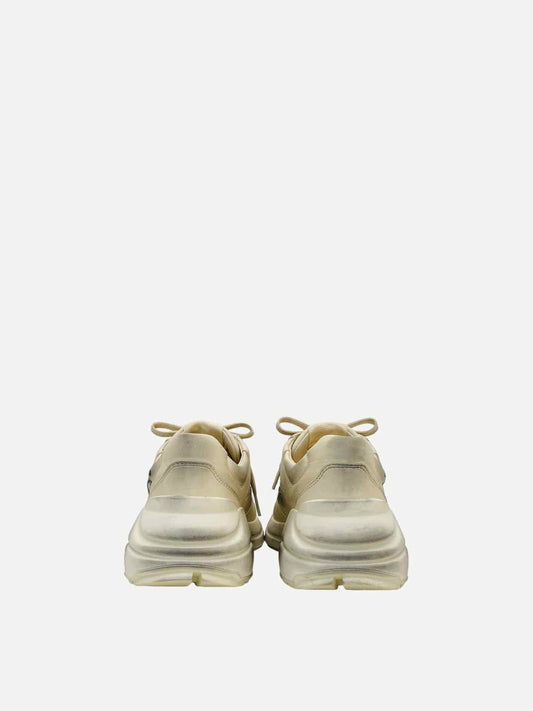 GUCCI Rython Off-white Mouth Print Size EU 37 Sneakers