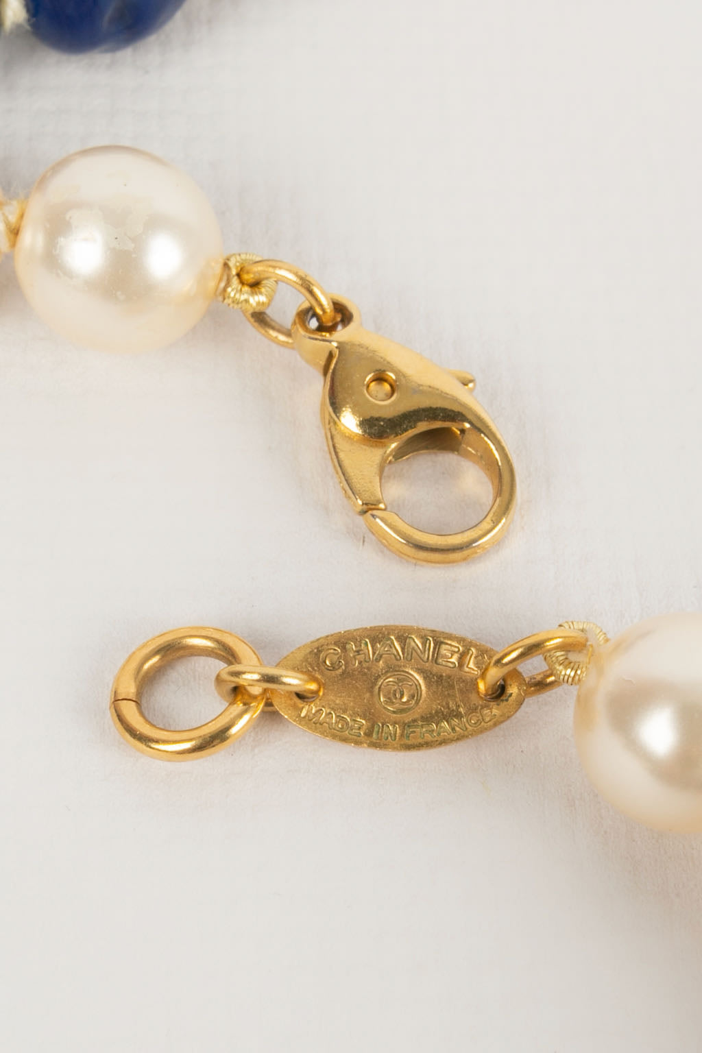 Collier / Sautoir Chanel 1980s