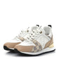 Louis Vuitton Calfskin Damier Azur Run Away Sneakers White