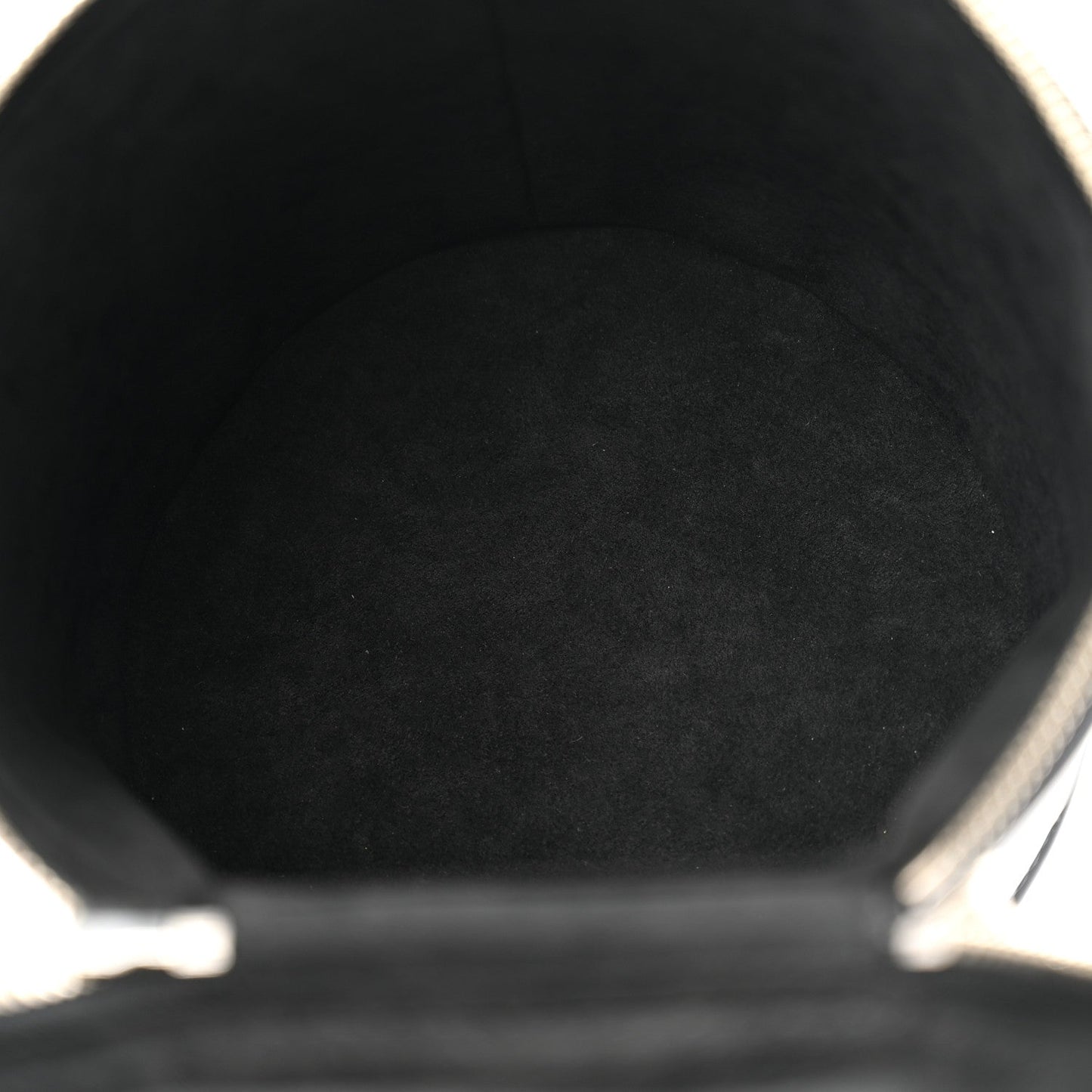 Louis Vuitton Epi Cannes Black