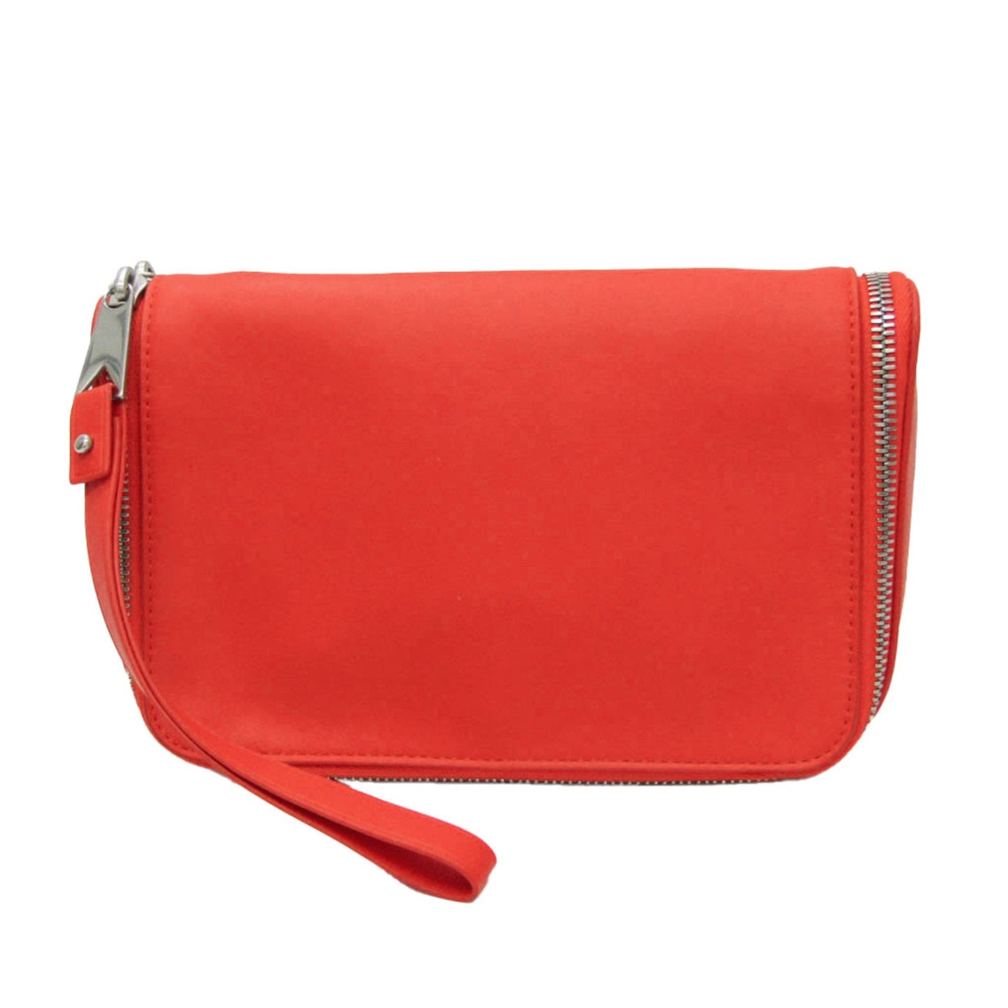 Bottega Veneta Organizer  Leather Clutch Bag