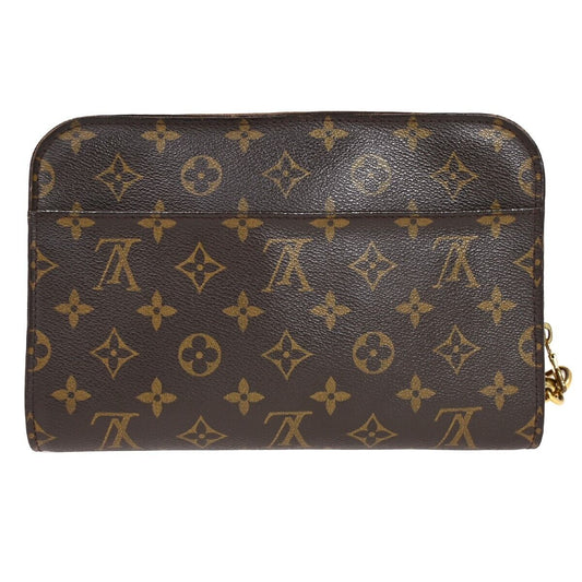 Louis Vuitton Orsay  Canvas Clutch Bag