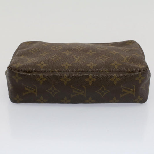 Louis Vuitton Trousse De Toilette  Canvas Clutch Bag